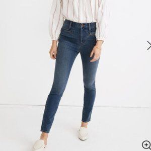 Madewell High Rise Roadtripper Jeggings Size 27